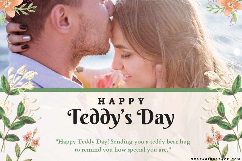 Happy Teddy Day Wishes For Crush