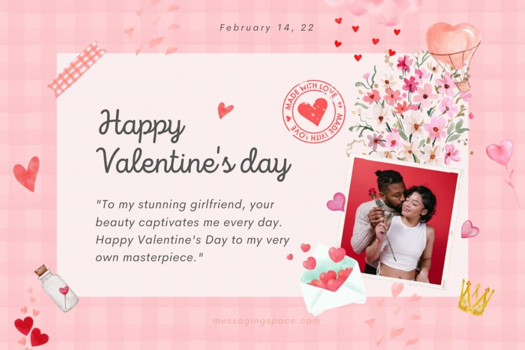 Happy Valentine Wishes for Girlfriend