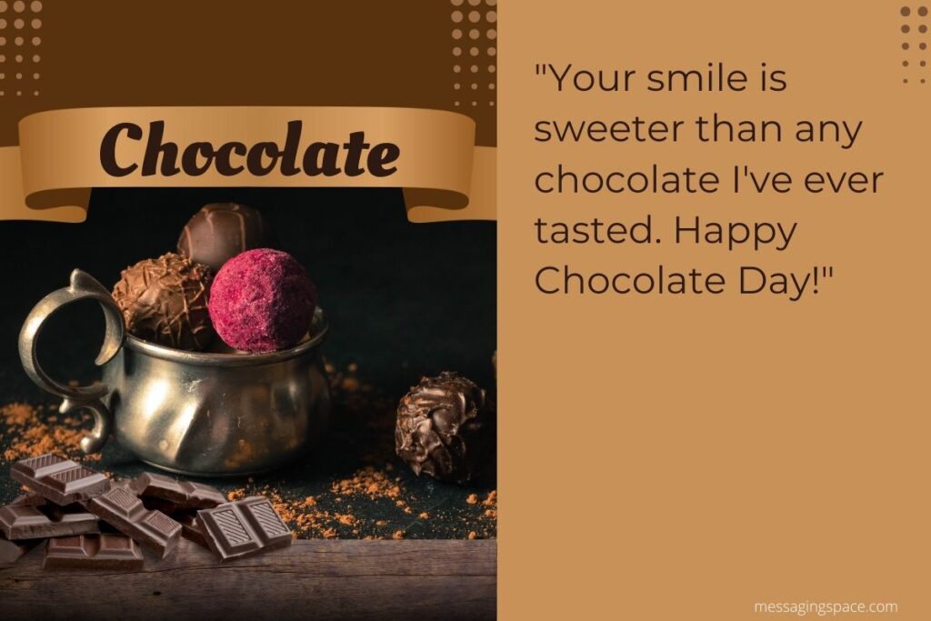 Heart Touching Chocolate Day Quotes for Crush