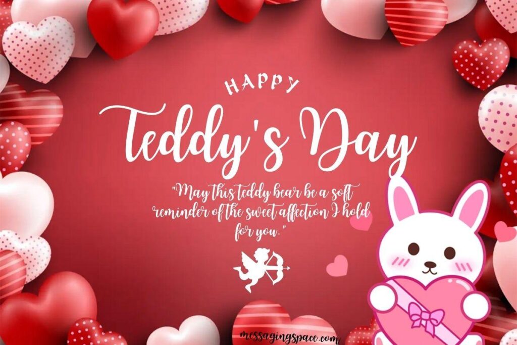 Heart Touching Teddy Day Messages for Crush