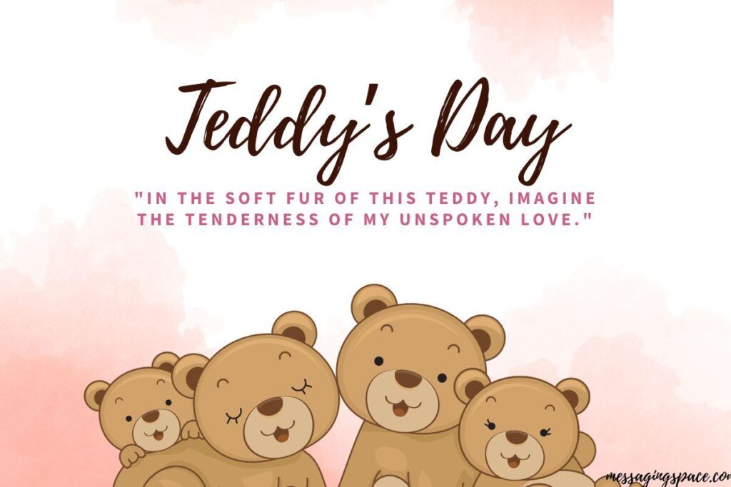 Heart Touching Teddy Day Quotes for Crush