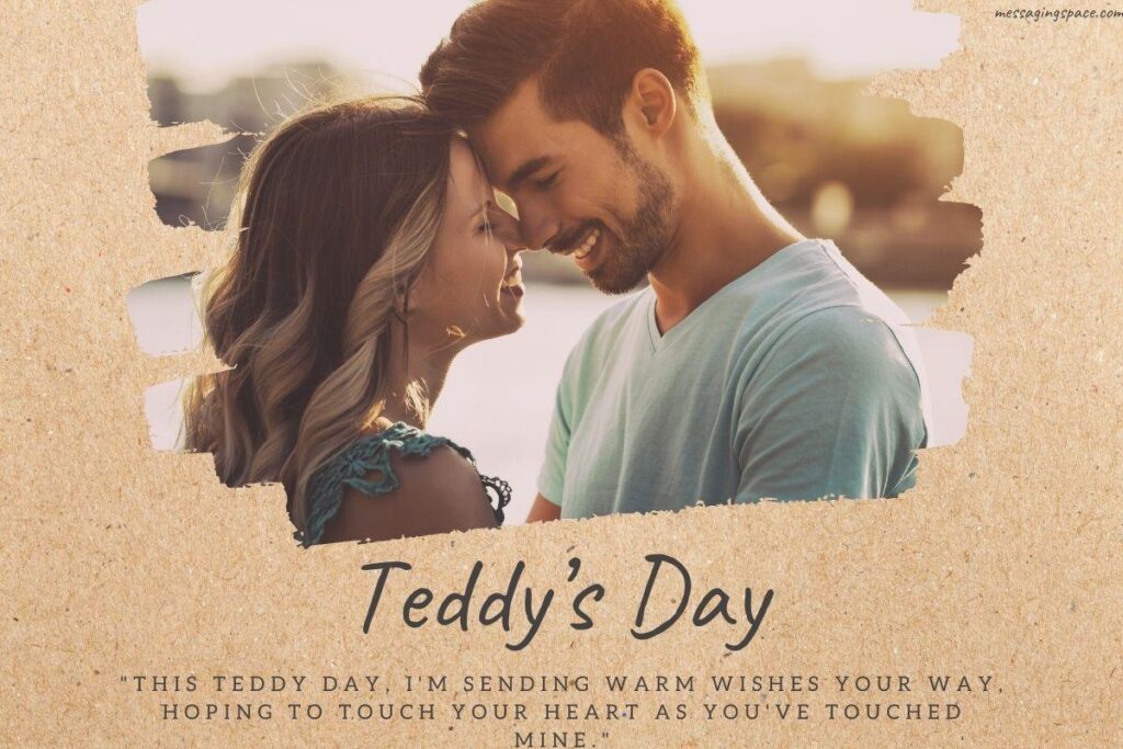 Heart Touching Teddy Day Wishes For Crush