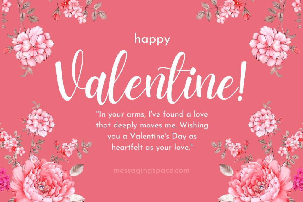 Heart Touching Valentine Quotes for Him