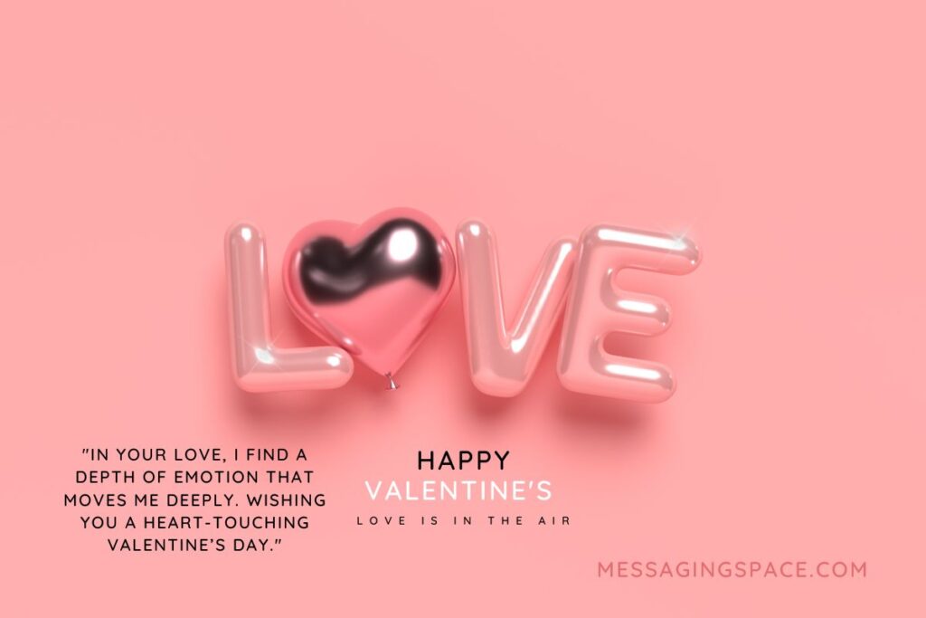 Inspirational Valentine Text Wishes for Her