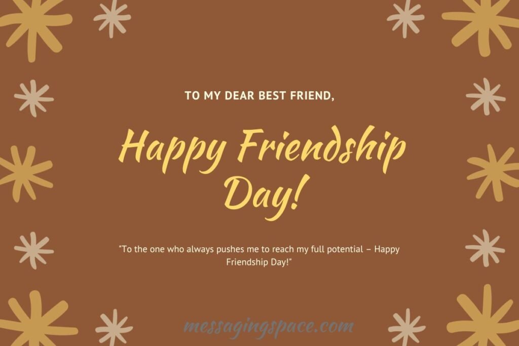 255+ Beautiful Friendship Day Messages For Male Friend