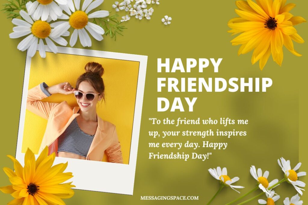 Inspirational Friendship Day SMS For Girl Friend