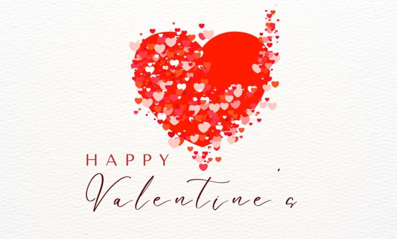 Inspirational Happy Valentine Day Greetings for Lover
