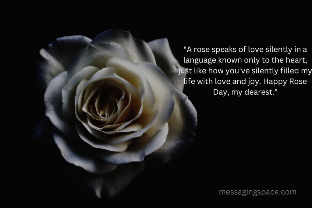 Long Rose Day Text Quotes
