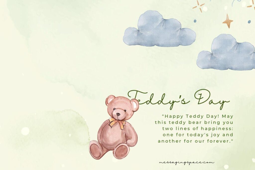 Long Teddy Day Text Wishes