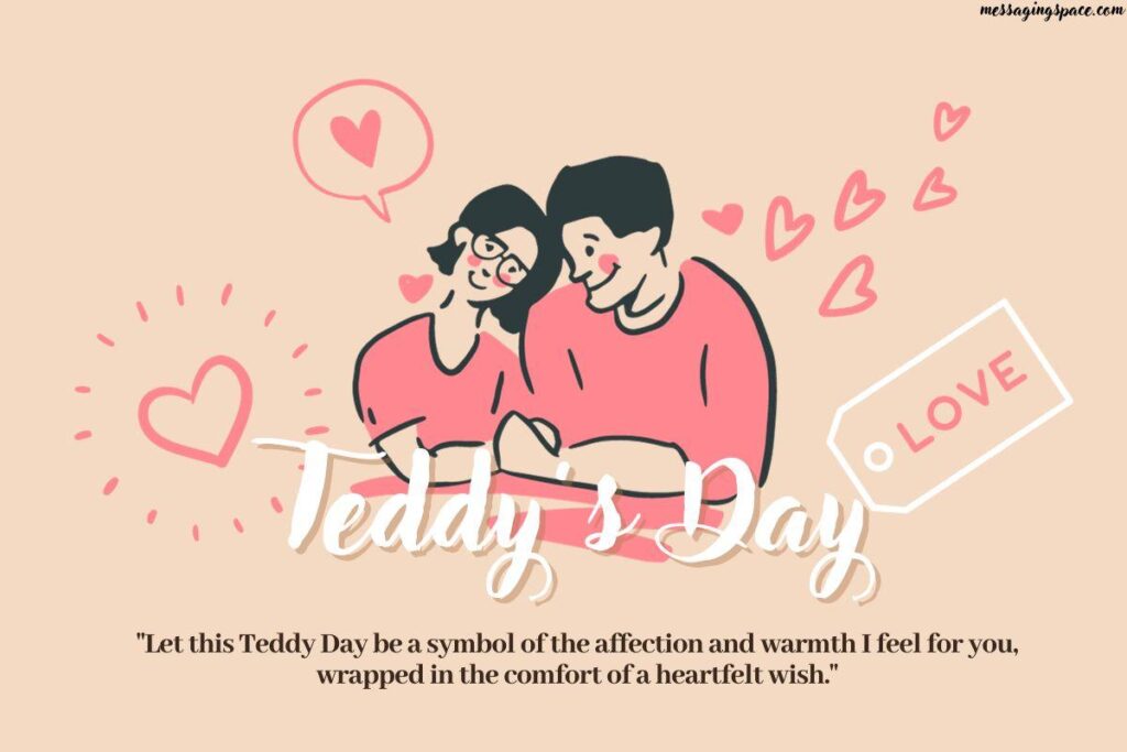 Long Teddy Day Text Wishes For Crush