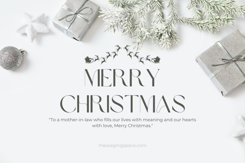 Meaningful Christmas Quotes for Mother in Law