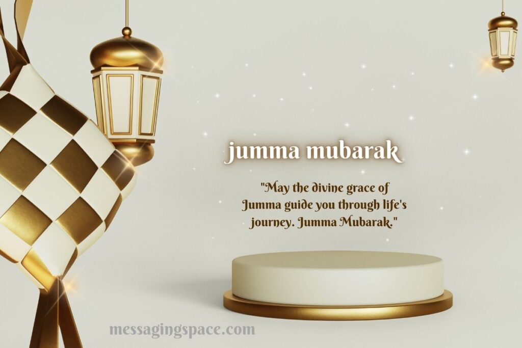 Meaningful Jumma Mubarak Text Wishes for Girlfriend