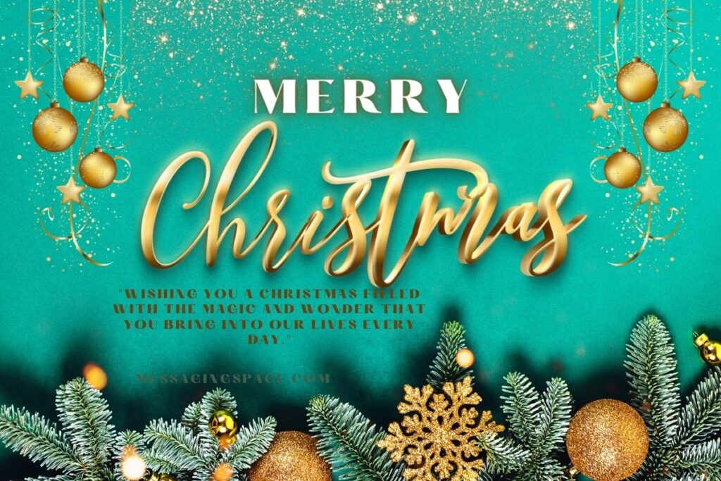 Merry Christmas Quotes For Kids