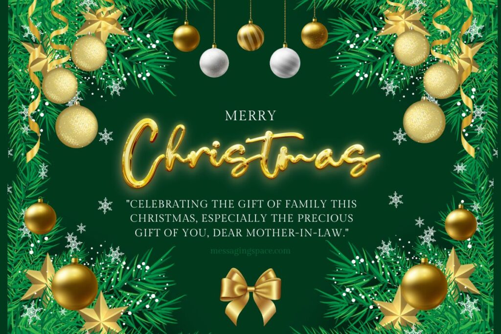 230+ Unique Merry Christmas Quotes for Mother in Law