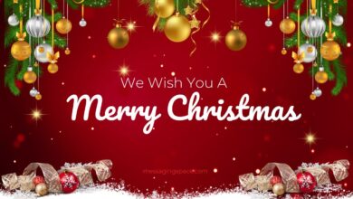Merry Christmas Wishes, Messages, Quotes, SMS, and Greetings for Fiance
