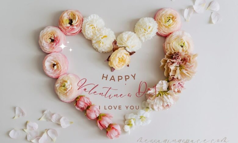 Romantic Happy Valentine Messages for Girlfriend
