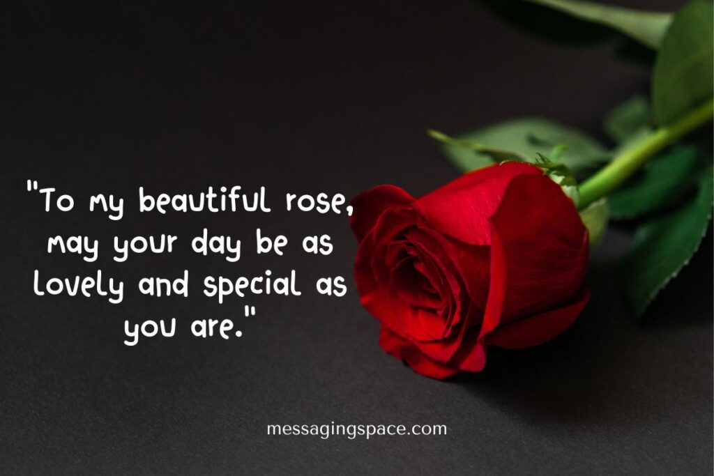 Rose Day Greetings for Her