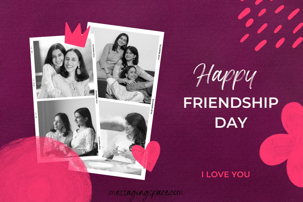 Sweet Happy Friendship Day Wishes For Male Friend