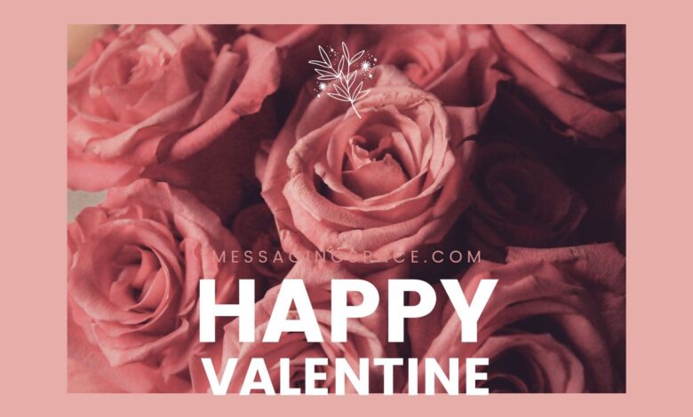 Sweet Happy Valentine Messages for Crush - Text SMS