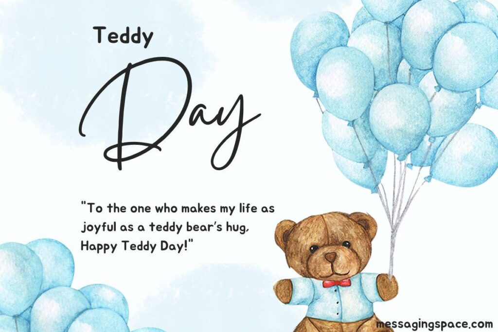 Teddy Day Greetings