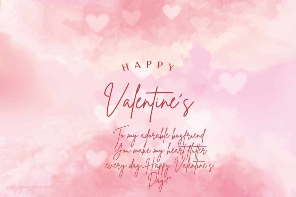 Valentine Quotes for Boyfriend