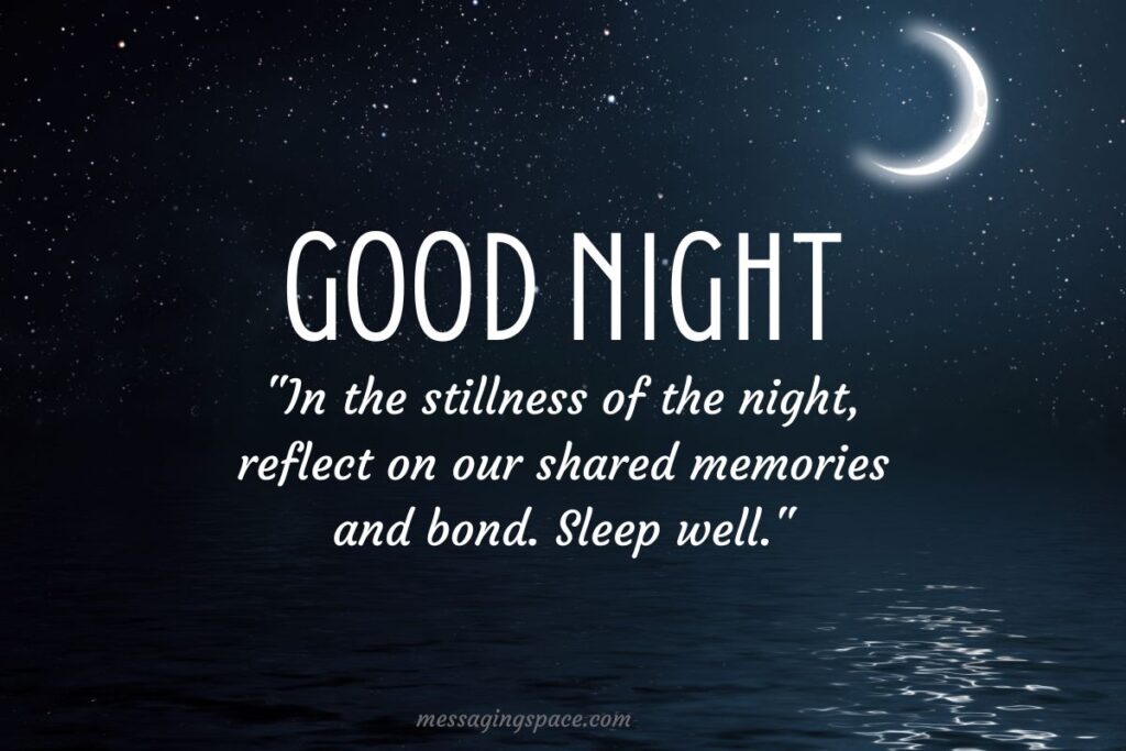 Deep Good Night Wishes for Brother