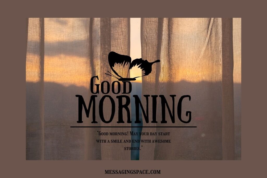 Good Morning SMS for Male-Cousin