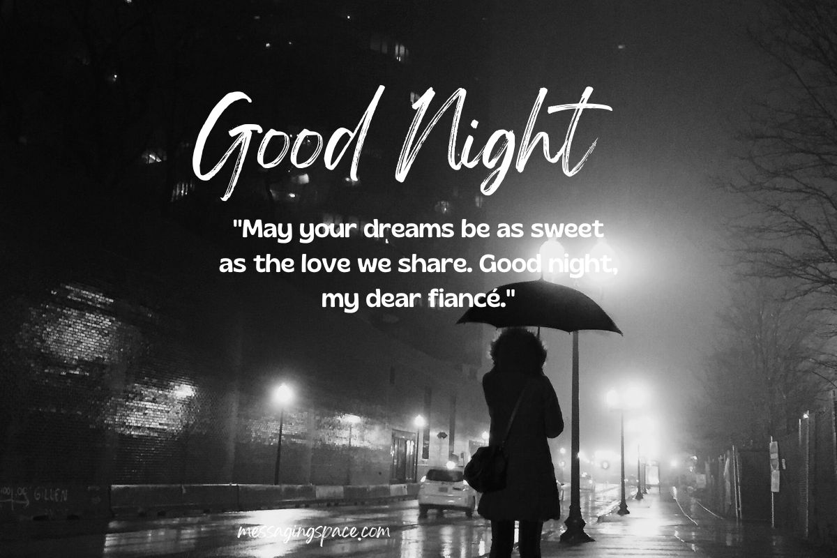 130+ Good Night Messages for Fiance to Met in His Dream