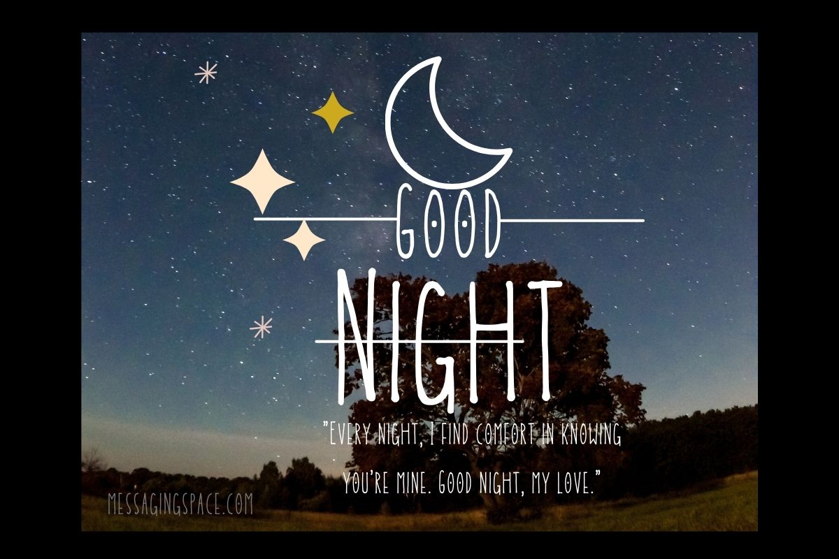 140+ Deep Good Night Quotes for Husband For Better Sleep