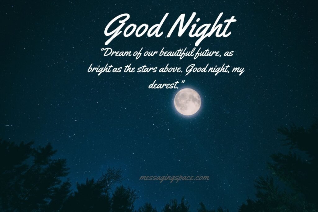 100+ Good Night Quotes for Fiance to Strengthen Your Bond