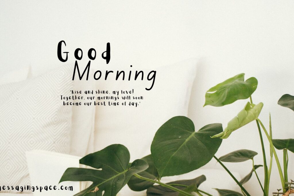 Morning Quotes for Fiance
