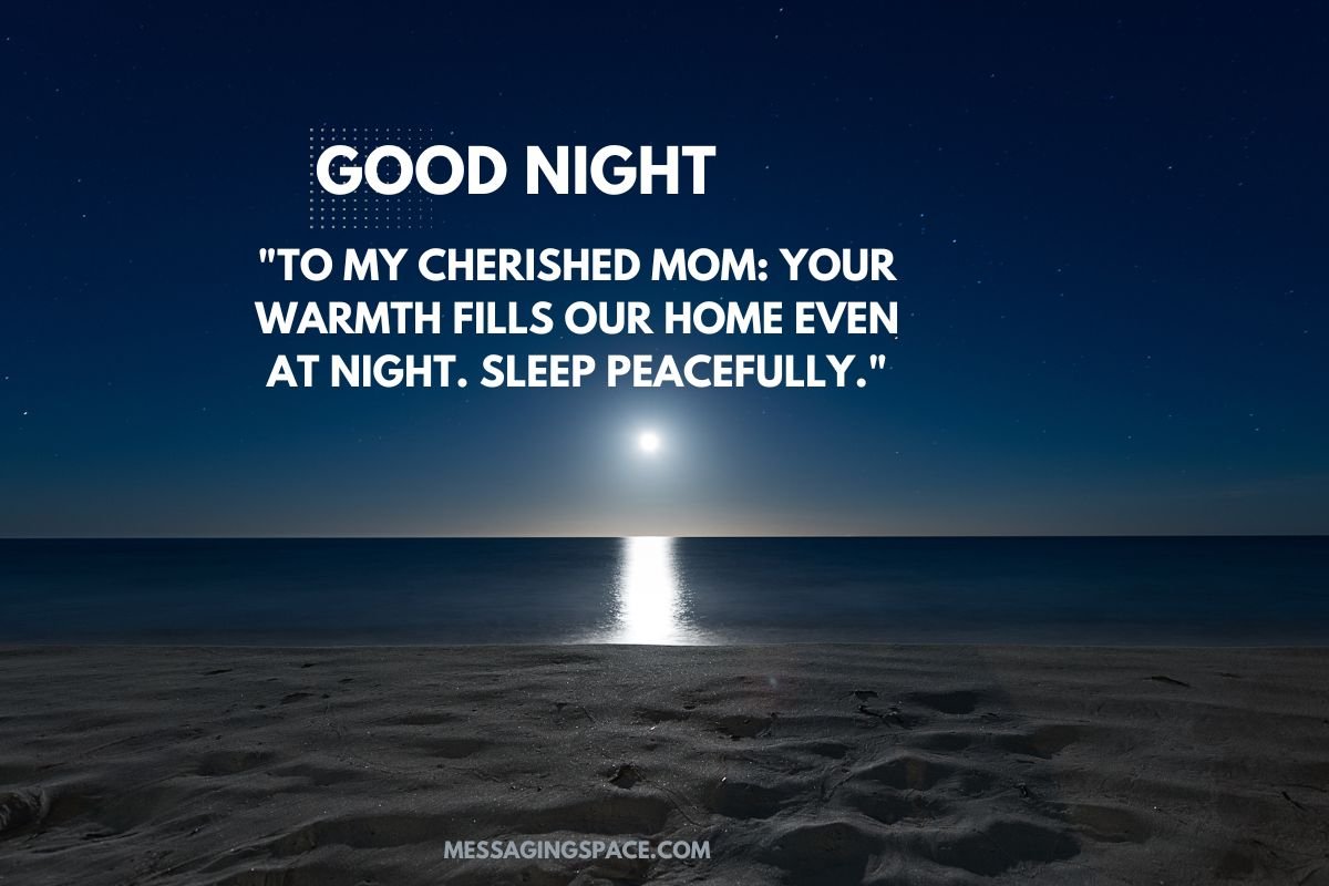 140+ Good Night Quotes for Mother to Express Your Love