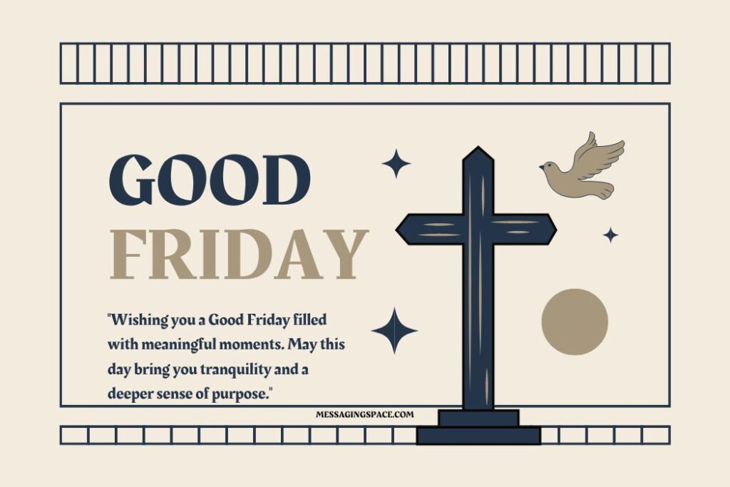 Good Friday Messages For Crush