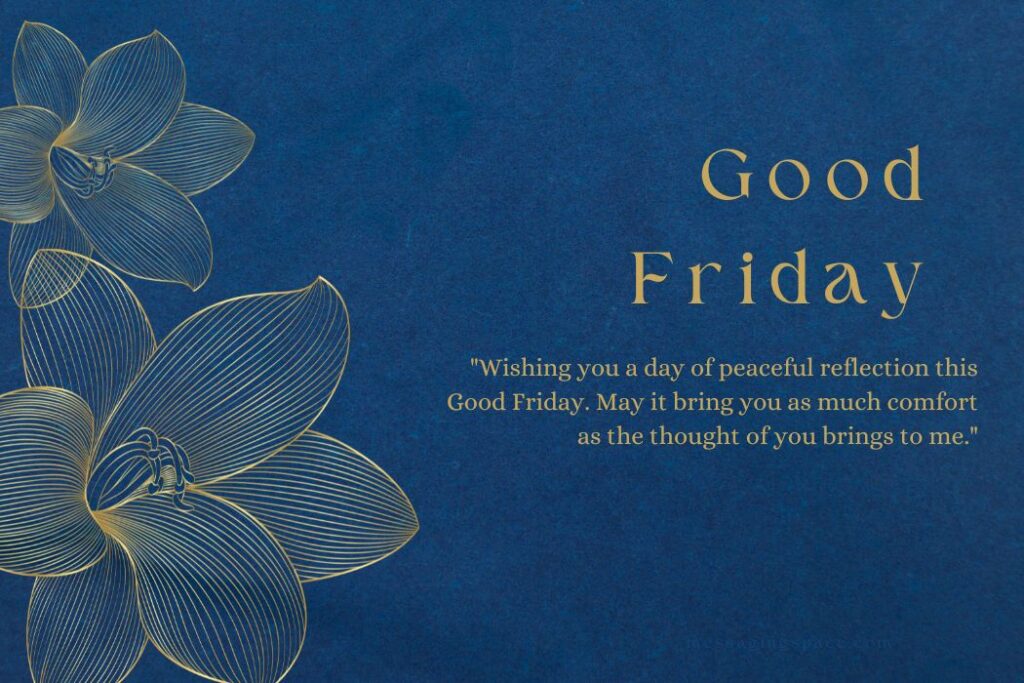 Good Friday Quotes For Crush