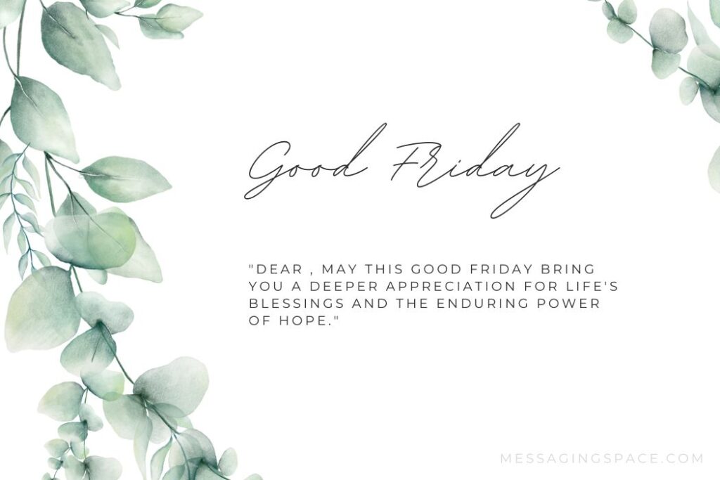 Good Friday Quotes For Sister in Law