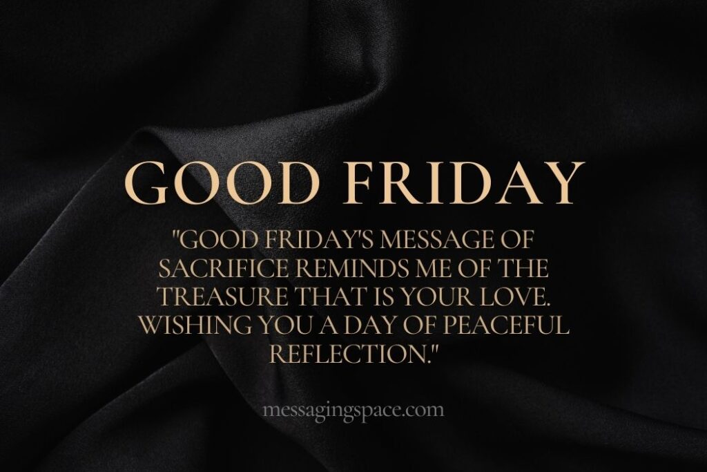 Good Friday Text Quotes For Girlfriend