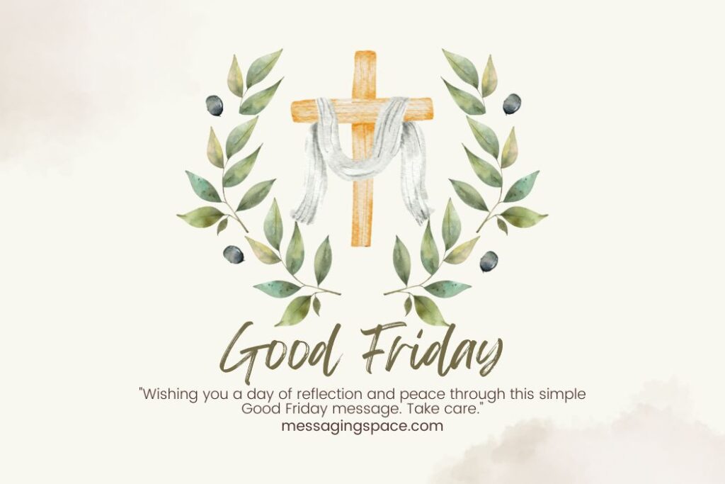 Good Friday Text SMS For Crush