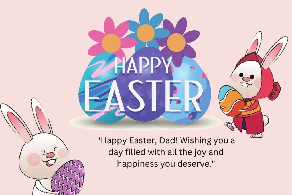 Happy Easter Greetings For Father