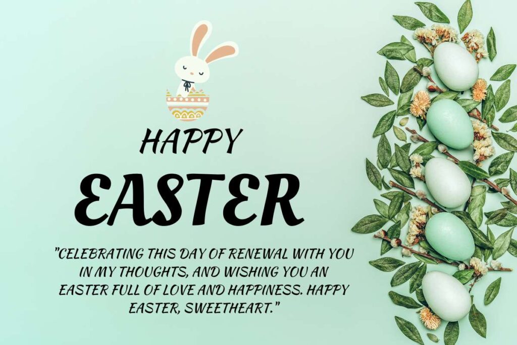 Happy Easter Messages For Boyfriend