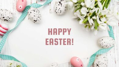 Happy Easter Messages For Son - Easter Text SMS