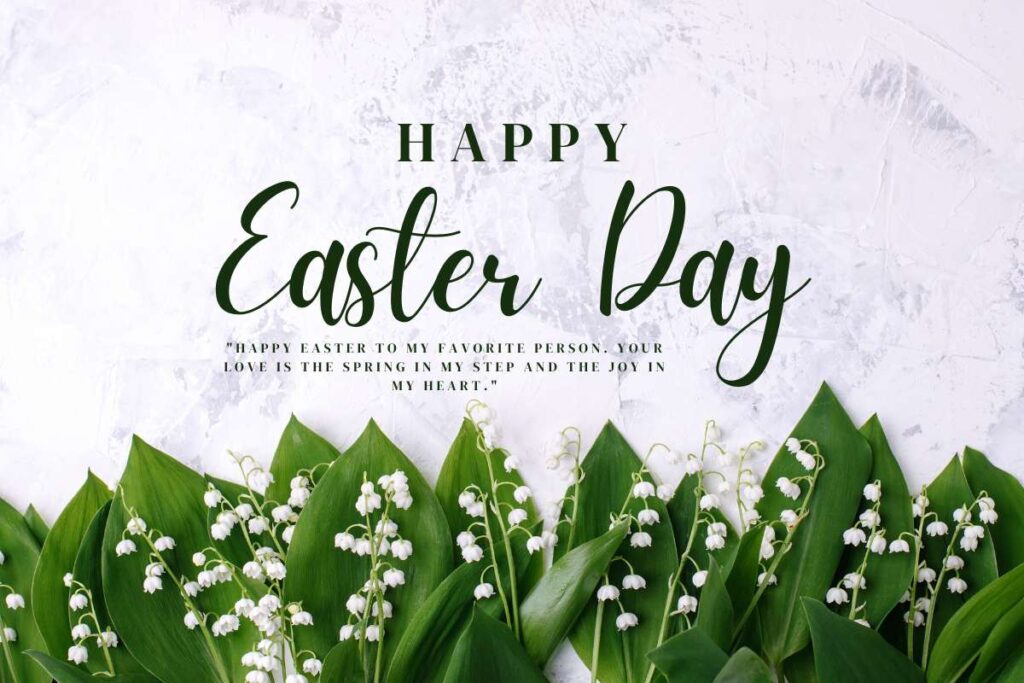 Happy Easter Quotes For Girlfriend