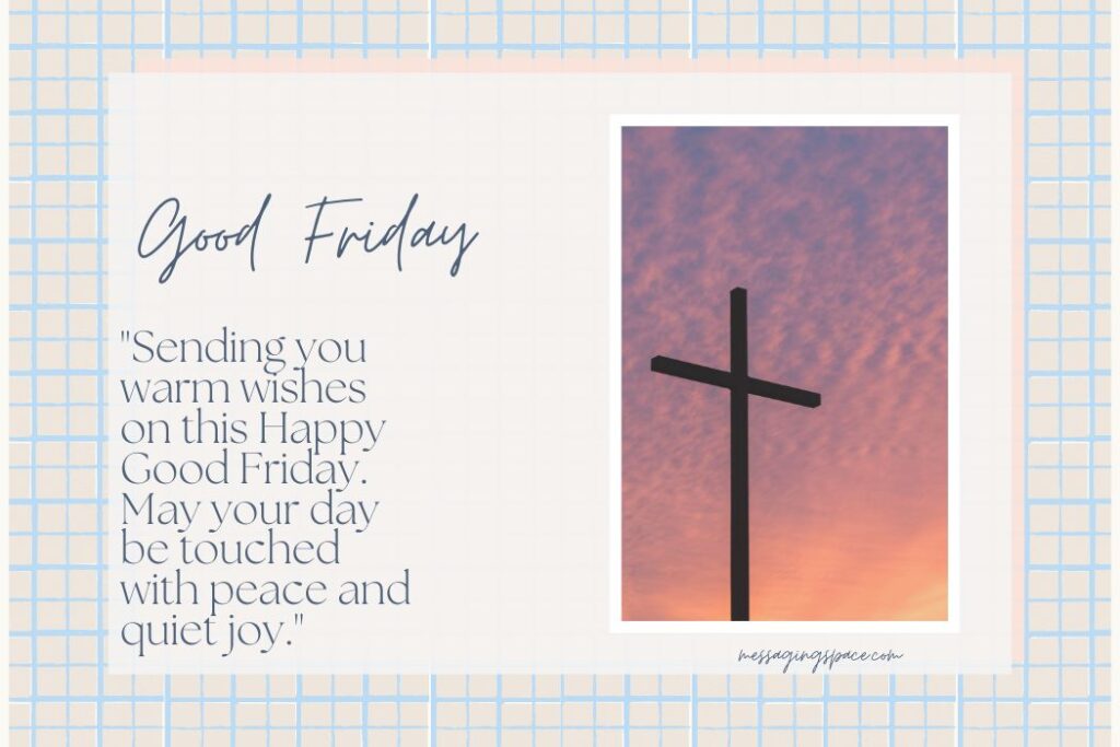 Happy Good Friday Messages For Crush