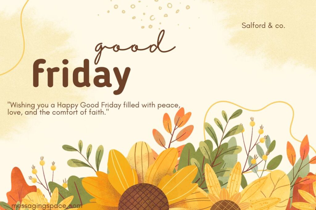 Happy Good Friday Text SMS For Girlfriend