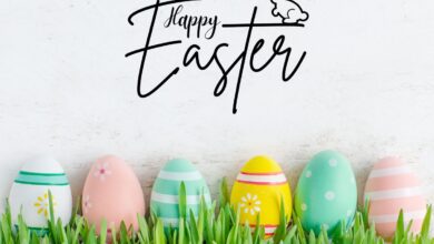 Sweet & Cute Happy Easter Text Quotes For Daughter
