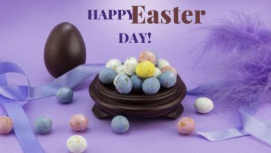 Sweet & Deep Happy Easter Text Quotes For Father