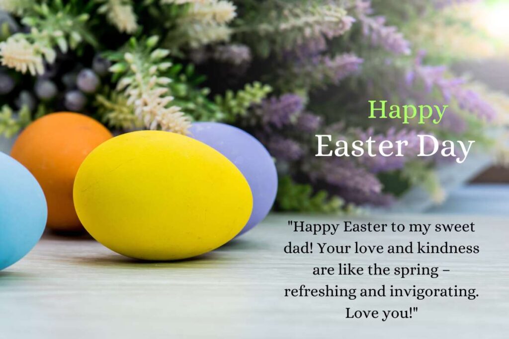 Sweet Happy Easter Quotes For Father